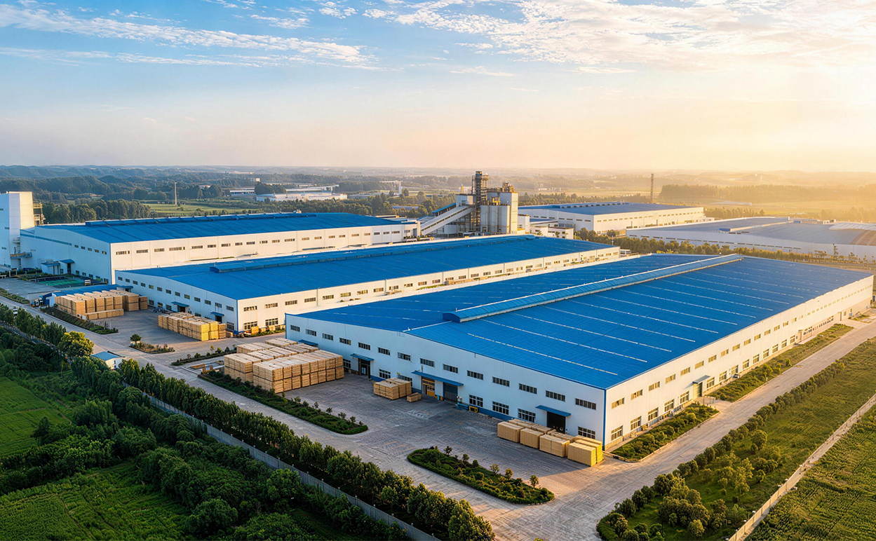 巴迈隆生产基地航拍 BML production base