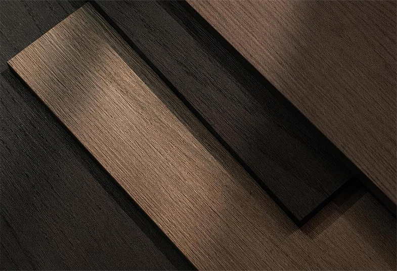 巴迈隆板材木皮特写 BML panel detail